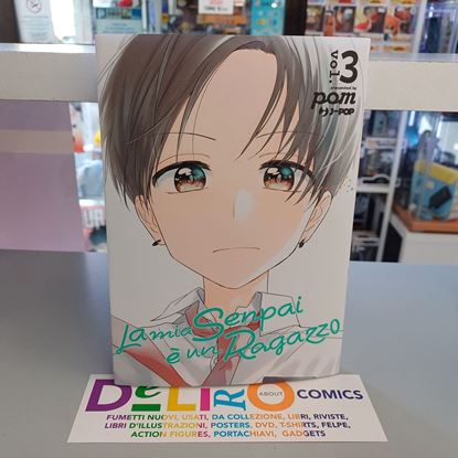 Immagine di LA MIA SENPAI E' UN RAGAZZO 003