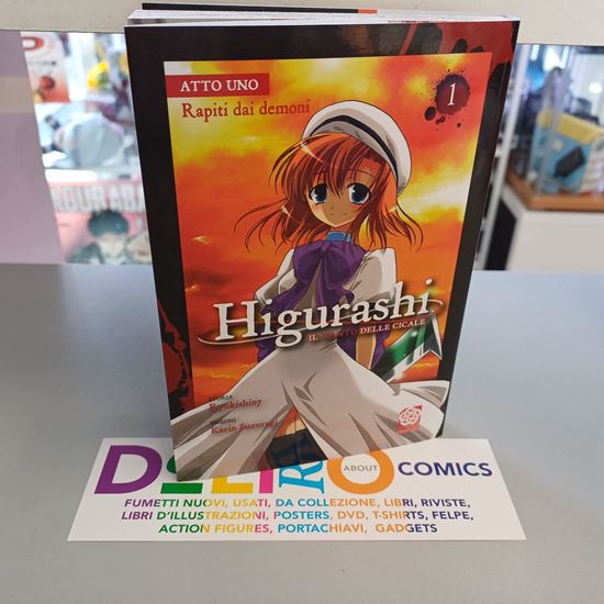 Immagine di HIGURASHI IL PIANTO DELLE CICALE 001