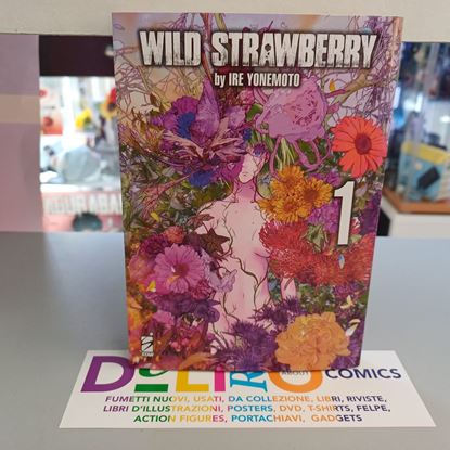 Immagine di WILD STRAWBERRY VARIANT COVER EDITION 001