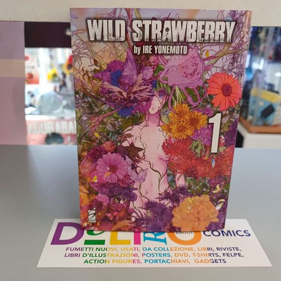 Immagine di WILD STRAWBERRY VARIANT COVER EDITION 001