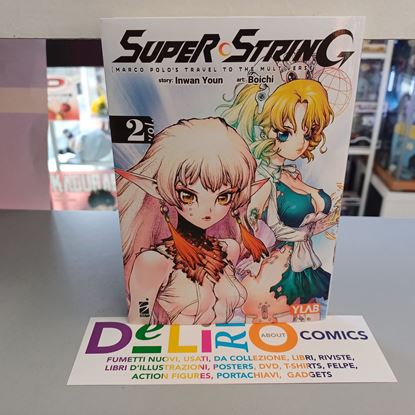 Immagine di SUPER STRING: MARCO POLO'S TRAVEL TO THE MULTIVERSE 002