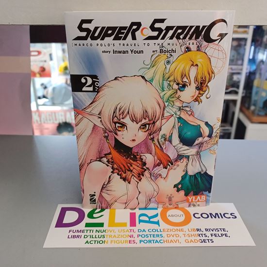 Immagine di SUPER STRING: MARCO POLO'S TRAVEL TO THE MULTIVERSE 002