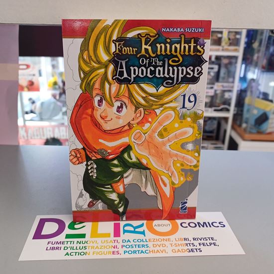 Immagine di FOUR KNIGHTS OF THE APOCALYPSE 019