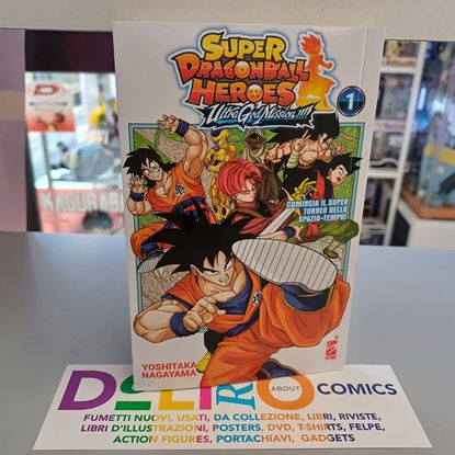 Immagine di SUPER DRAGON BALL HEROES ULTRA GOD MISSIONI!!! 001