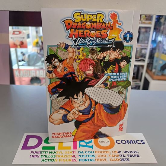 Immagine di SUPER DRAGON BALL HEROES ULTRA GOD MISSIONI!!! 001