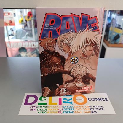 Immagine di RAVE THE GROOVE ADVENTURE NEW EDITION 020