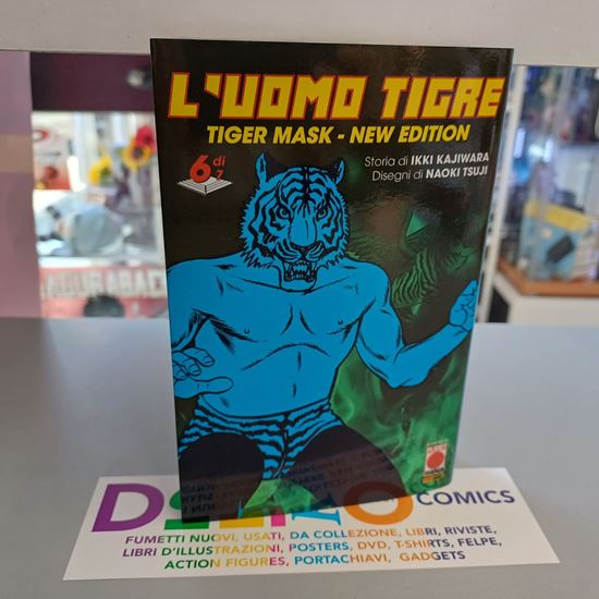 Immagine di L'UOMO TIGRE - TIGER MASK NEW EDITION 006