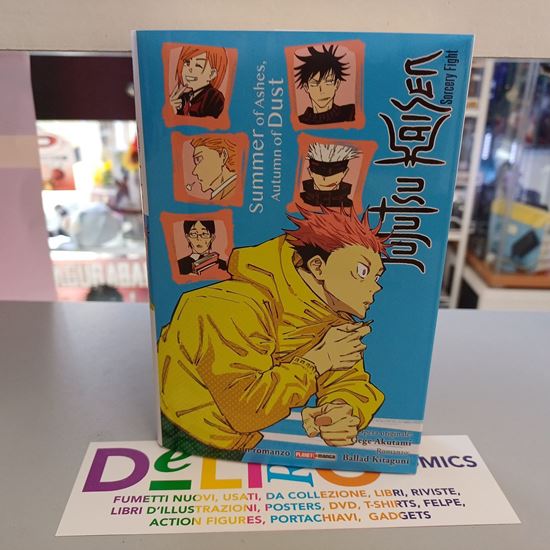 Immagine di JUJUTSU KAISEN SUMMER AF ASHES AUTUMN OF DUST