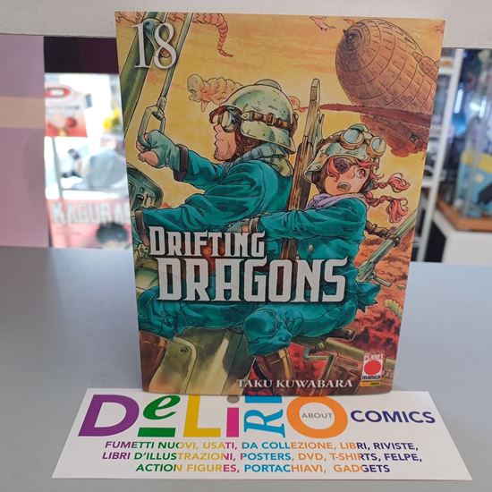Immagine di DRIFTING DRAGONS 018