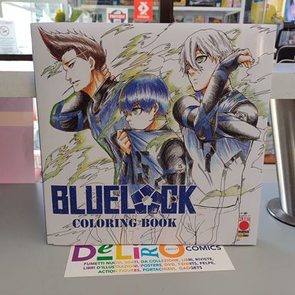 Immagine di BLUE LOCK COLORING BOOK