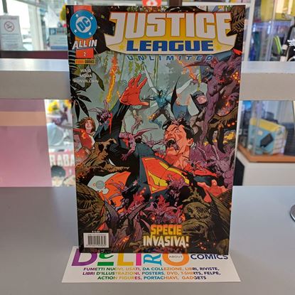 Immagine di JUSTICE LEAGUE UNLIMITED 002