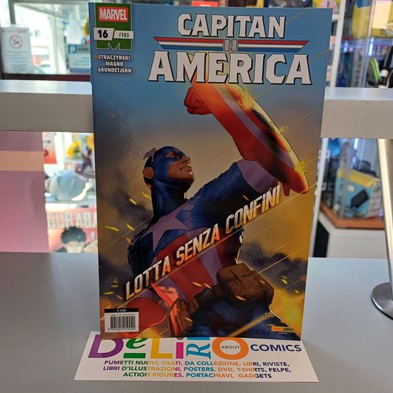 Immagine di CAPITAN AMERICA 016