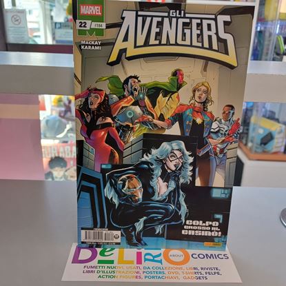 Immagine di GLI AVENGERS 022