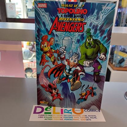 Immagine di WHAT IF… ? TOPOLINO E I SUOI AMICI DIVENTANO AVENGERS