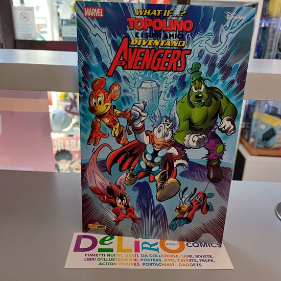 Immagine di WHAT IF… ? TOPOLINO E I SUOI AMICI DIVENTANO AVENGERS