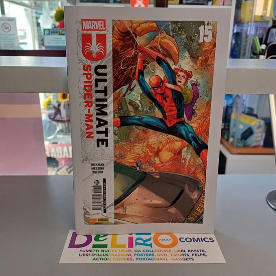 Immagine di ULTIMATE SPIDER-MAN 015
