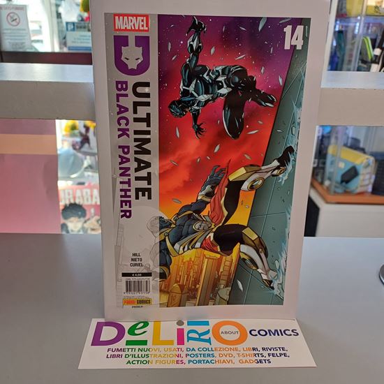 Immagine di ULTIMATE BLACK PANTHER 014