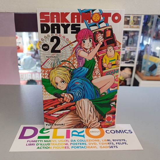 Immagine di SAKAMOTO DAYS 002