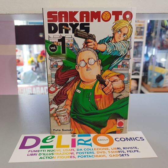Immagine di SAKAMOTO DAYS 001