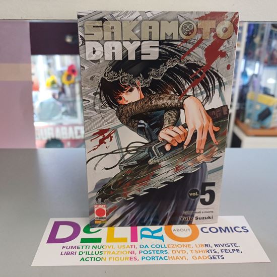 Immagine di SAKAMOTO DAYS 005