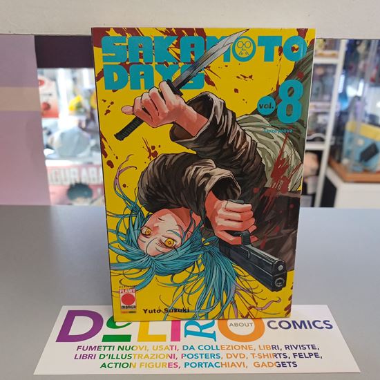 Immagine di SAKAMOTO DAYS 008