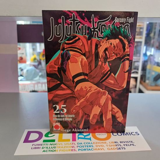 Immagine di JUJUTSU KAISEN 025
