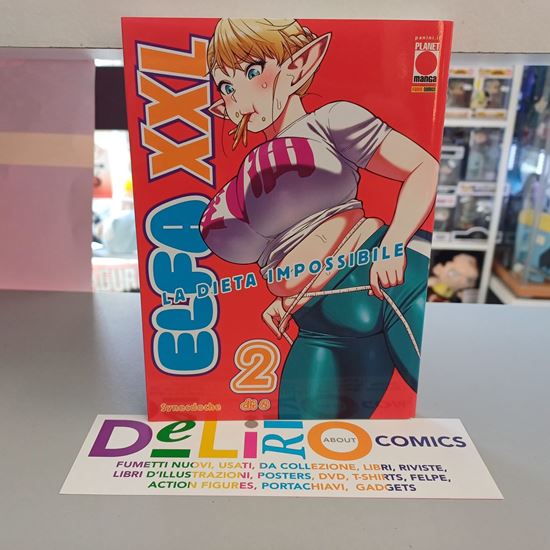 Immagine di ELFA XXL LA DIETA IMPOSSIBILE 002