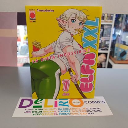 Immagine di ELFA XXL LA DIETA IMPOSSIBILE 001