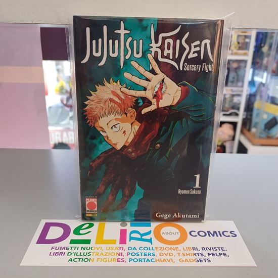 Immagine di JUJUTSU KAISEN 1° RISTAMPA 001
