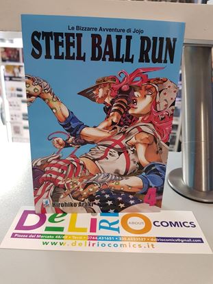 Immagine di STEEL BALL RUN 004