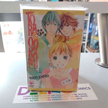 Immagine di TORA & OOKAMI - LA TIGRE E IL LUPO 001/006