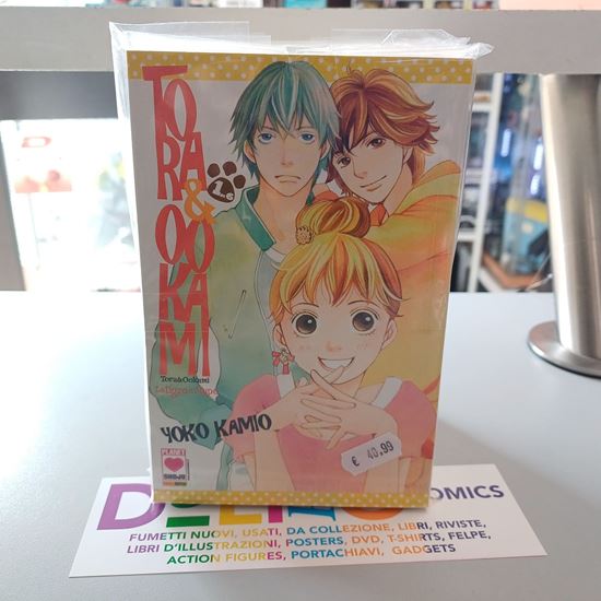 Immagine di TORA & OOKAMI - LA TIGRE E IL LUPO 001/006