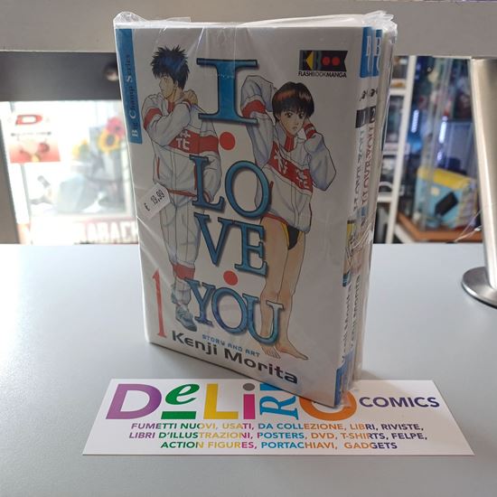Immagine di I LOVE YOU 001/003