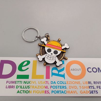 Immagine di PORTACHIAVI ONE PIECE IN METALLO