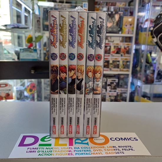 Immagine di FOOD WARS! COFANETTO 005