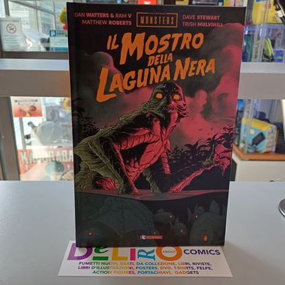 Immagine di IL MOSTRO DELLA LAGUNA NERA