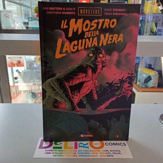 Immagine di IL MOSTRO DELLA LAGUNA NERA
