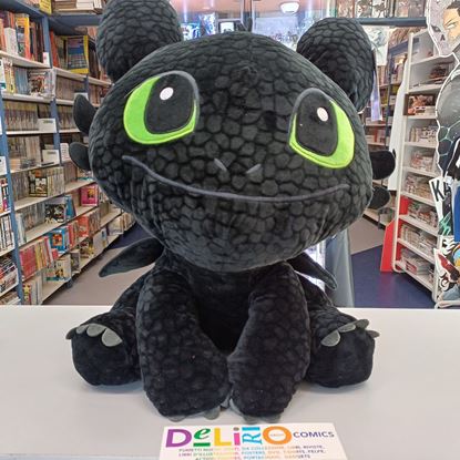 Immagine di PELUCHE DRAGON TRAINER SDENTATO 60 CM.