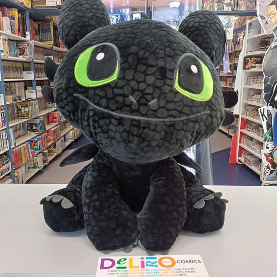 Immagine di PELUCHE DRAGON TRAINER SDENTATO 60 CM.