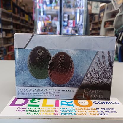 Immagine di UOVA GAME OF THRONES SALE E PEPE