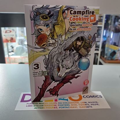 Immagine di CAMPFIRE COOKING - SPECIALITA' ESOTICHE DA UN ALTRO MONDO 003