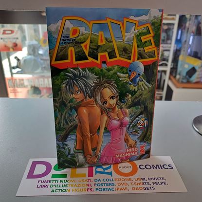 Immagine di RAVE THE GROOVE ADVENTURE NEW EDITION 021