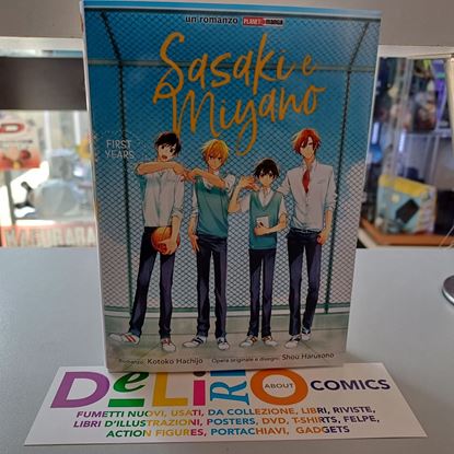 Immagine di SASAKI E MIYANO FIRST YEARS