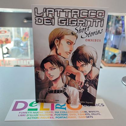 Immagine di L'ATTACCO DEI GIGANTI SHORT STORIES OMNIBUS