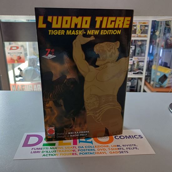 Immagine di L'UOMO TIGRE - TIGER MASK NEW EDITION 007