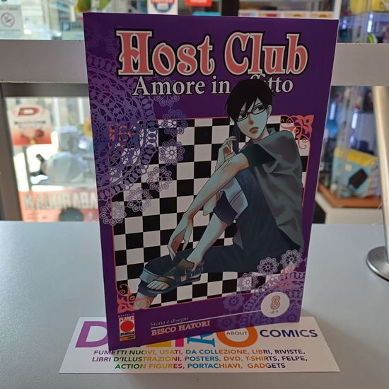 Immagine di HOST CLUB AMORE IN AFFITTO DOUBLE EDITION 008