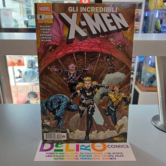 Immagine di GLI INCREDIBILI X-MEN 008