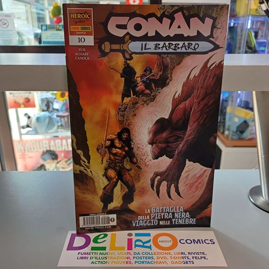 Immagine di CONAN IL BARBARO 010