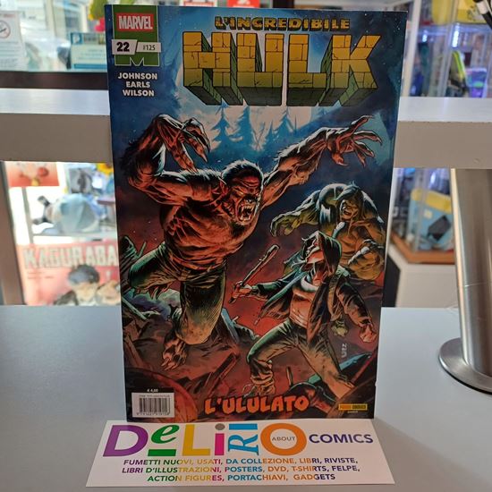 Immagine di L'INCREDIBILI HULK 022