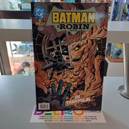 Immagine di BATMAN & ROBIN ANNO UNO 005